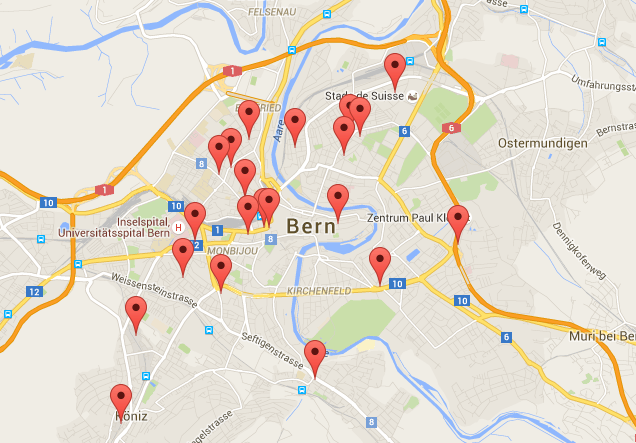 Bern carvelo2go