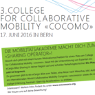 cocomo 2016 zum Thema eCargo-Bikes - bewerben, mitmachen, gewinnen!
