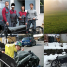 Mit dem Cargobike zur Baustelle ...