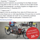 Calendrier de l&#039;avent 2017