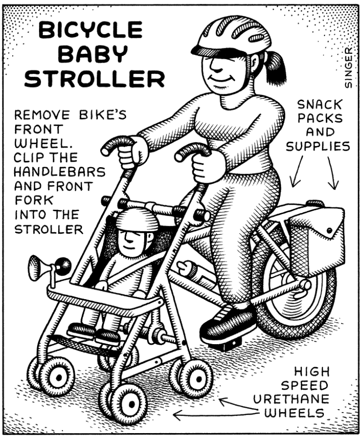 Bicycle Baby Stroller