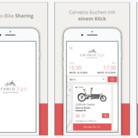 Carvelos ab sofort per App buchbar